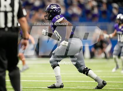 Thumbnail 2 in College Station vs. Corpus Christi Veterans Memorial (UIL 5A Division I Semifinal) photogallery.