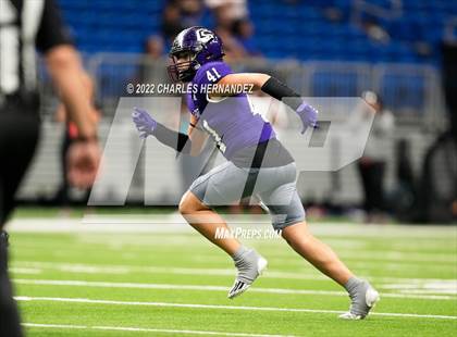 Thumbnail 1 in College Station vs. Corpus Christi Veterans Memorial (UIL 5A Division I Semifinal) photogallery.