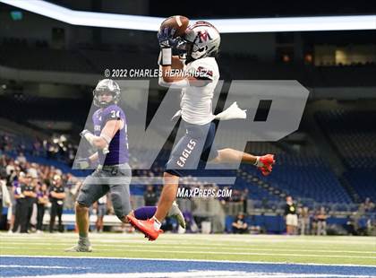 Thumbnail 2 in College Station vs. Corpus Christi Veterans Memorial (UIL 5A Division I Semifinal) photogallery.