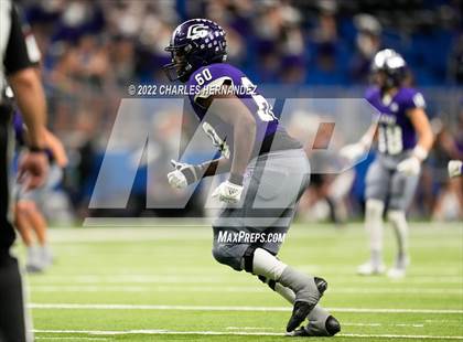 Thumbnail 1 in College Station vs. Corpus Christi Veterans Memorial (UIL 5A Division I Semifinal) photogallery.