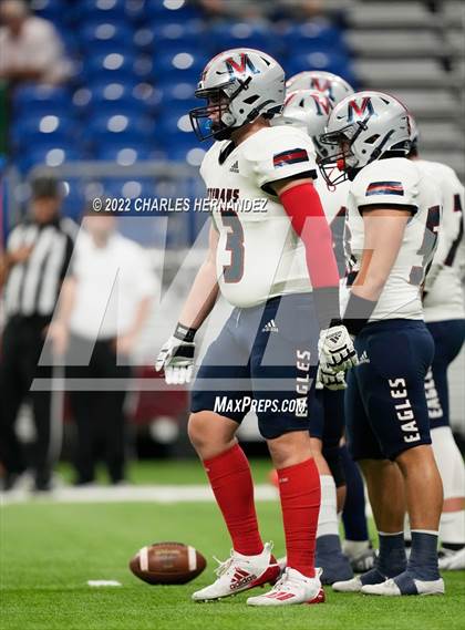 Thumbnail 2 in College Station vs. Corpus Christi Veterans Memorial (UIL 5A Division I Semifinal) photogallery.