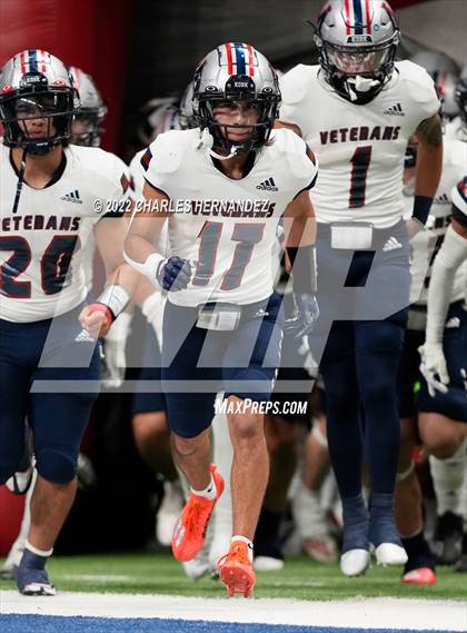 Thumbnail 1 in College Station vs. Corpus Christi Veterans Memorial (UIL 5A Division I Semifinal) photogallery.