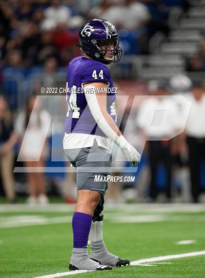 Thumbnail 1 in College Station vs. Corpus Christi Veterans Memorial (UIL 5A Division I Semifinal) photogallery.