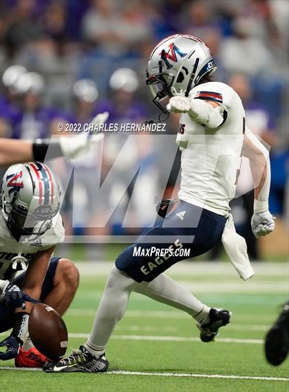 Thumbnail 1 in College Station vs. Corpus Christi Veterans Memorial (UIL 5A Division I Semifinal) photogallery.