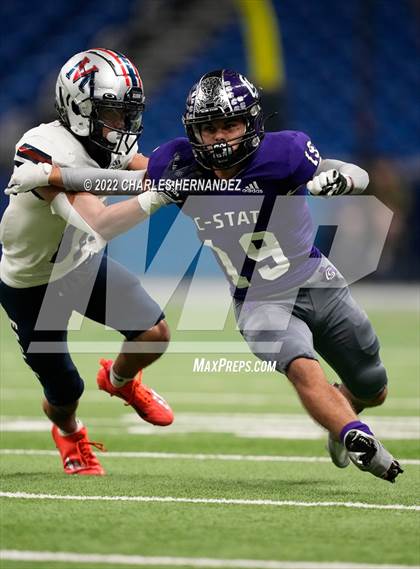 Thumbnail 1 in College Station vs. Corpus Christi Veterans Memorial (UIL 5A Division I Semifinal) photogallery.