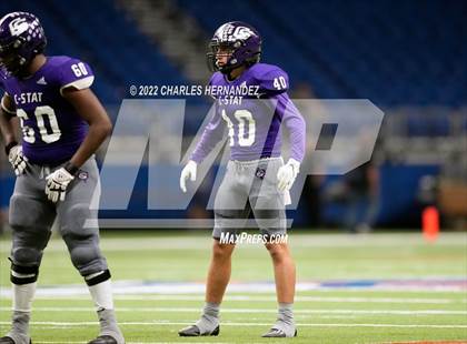 Thumbnail 2 in College Station vs. Corpus Christi Veterans Memorial (UIL 5A Division I Semifinal) photogallery.
