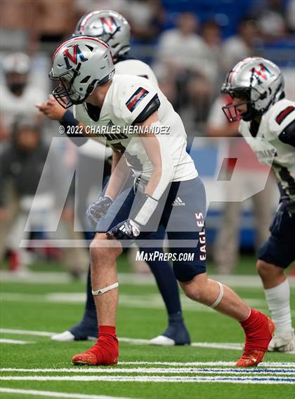 Thumbnail 2 in College Station vs. Corpus Christi Veterans Memorial (UIL 5A Division I Semifinal) photogallery.