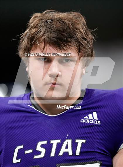Thumbnail 3 in College Station vs. Corpus Christi Veterans Memorial (UIL 5A Division I Semifinal) photogallery.