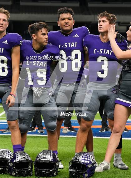 Thumbnail 1 in College Station vs. Corpus Christi Veterans Memorial (UIL 5A Division I Semifinal) photogallery.