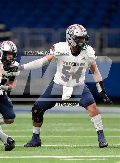 Thumbnail 1 in College Station vs. Corpus Christi Veterans Memorial (UIL 5A Division I Semifinal) photogallery.