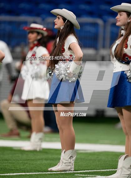 Thumbnail 2 in College Station vs. Corpus Christi Veterans Memorial (UIL 5A Division I Semifinal) photogallery.