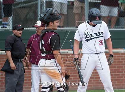 Thumbnail 3 in Cy-Fair vs Larmar (UIL 6A Area Playoff) photogallery.