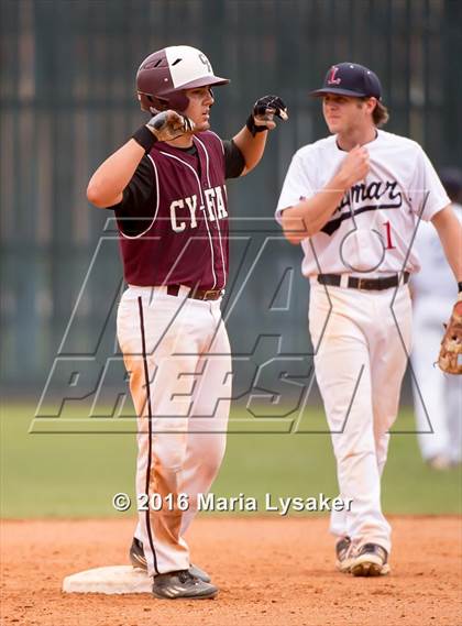 Thumbnail 1 in Cy-Fair vs Larmar (UIL 6A Area Playoff) photogallery.