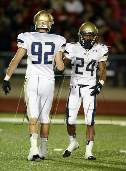 Thumbnail 2 in Mullen @ Regis Jesuit photogallery.
