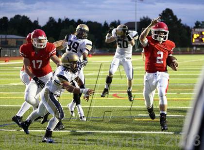 Thumbnail 1 in Mullen @ Regis Jesuit photogallery.