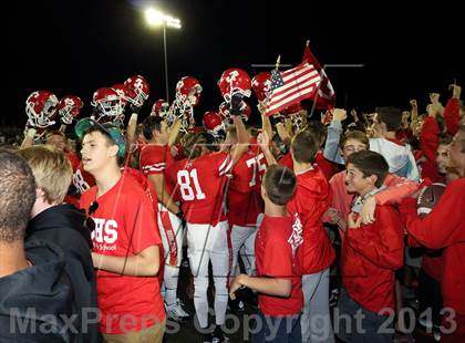 Thumbnail 3 in Mullen @ Regis Jesuit photogallery.