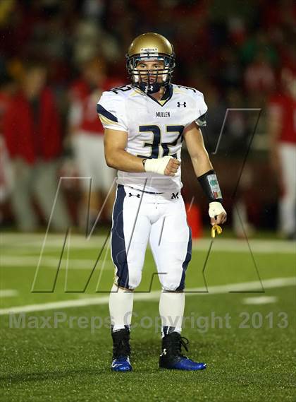 Thumbnail 3 in Mullen @ Regis Jesuit photogallery.