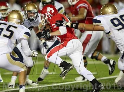 Thumbnail 1 in Mullen @ Regis Jesuit photogallery.