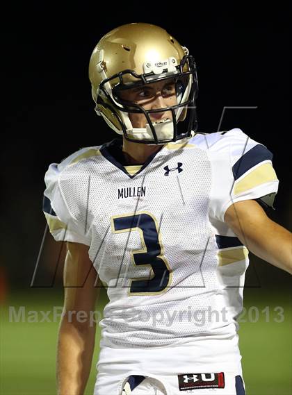 Thumbnail 1 in Mullen @ Regis Jesuit photogallery.