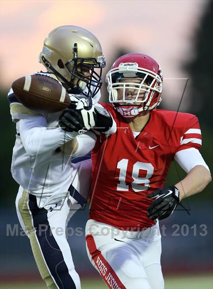 Thumbnail 3 in Mullen @ Regis Jesuit photogallery.