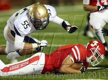 Thumbnail 1 in Mullen @ Regis Jesuit photogallery.