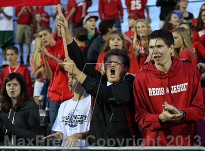Thumbnail 1 in Mullen @ Regis Jesuit photogallery.