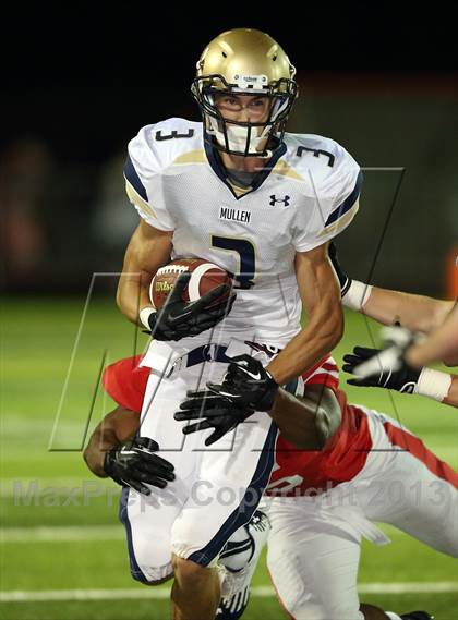 Thumbnail 3 in Mullen @ Regis Jesuit photogallery.