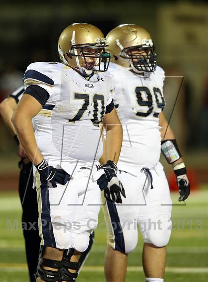Thumbnail 2 in Mullen @ Regis Jesuit photogallery.