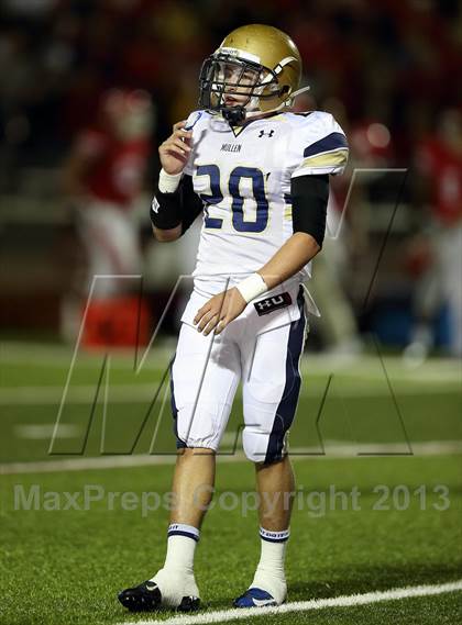 Thumbnail 2 in Mullen @ Regis Jesuit photogallery.