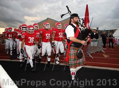 Thumbnail 1 in Mullen @ Regis Jesuit photogallery.