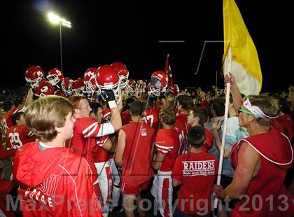 Thumbnail 1 in Mullen @ Regis Jesuit photogallery.