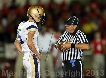 Thumbnail 3 in Mullen @ Regis Jesuit photogallery.