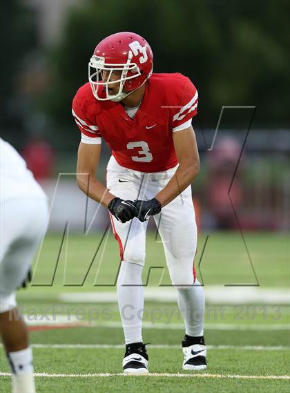 Thumbnail 1 in Mullen @ Regis Jesuit photogallery.