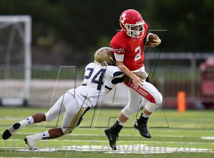 Thumbnail 1 in Mullen @ Regis Jesuit photogallery.