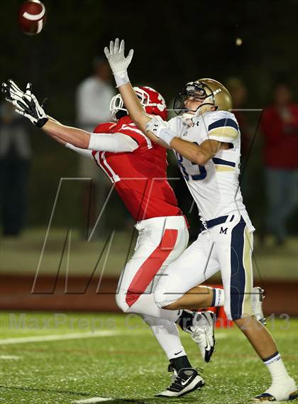 Thumbnail 1 in Mullen @ Regis Jesuit photogallery.