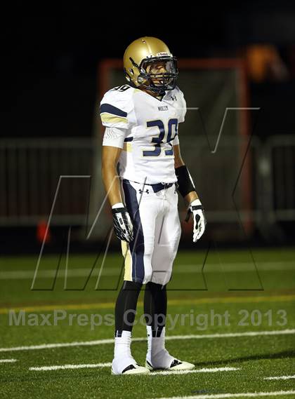 Thumbnail 3 in Mullen @ Regis Jesuit photogallery.