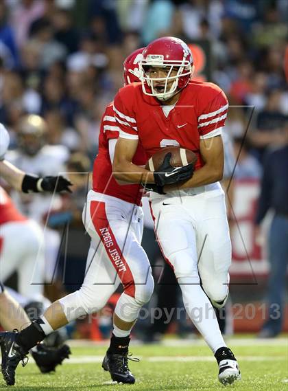 Thumbnail 1 in Mullen @ Regis Jesuit photogallery.