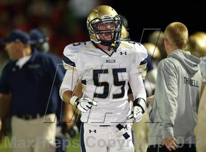 Thumbnail 2 in Mullen @ Regis Jesuit photogallery.
