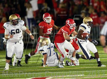 Thumbnail 1 in Mullen @ Regis Jesuit photogallery.