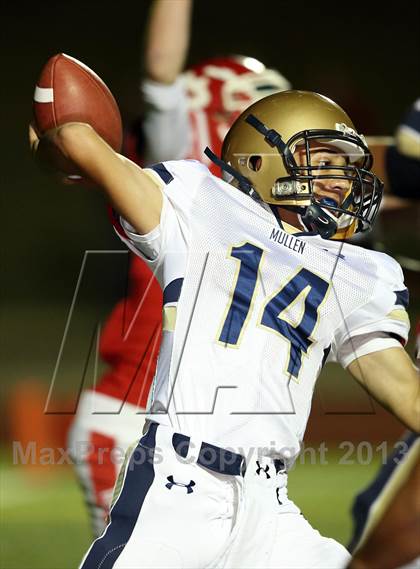 Thumbnail 2 in Mullen @ Regis Jesuit photogallery.