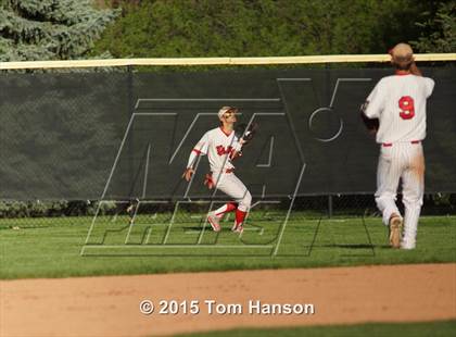 Thumbnail 3 in Eaton vs Brush (CHSAA 3A Final Game 2) photogallery.