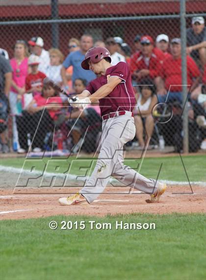 Thumbnail 2 in Eaton vs Brush (CHSAA 3A Final Game 2) photogallery.