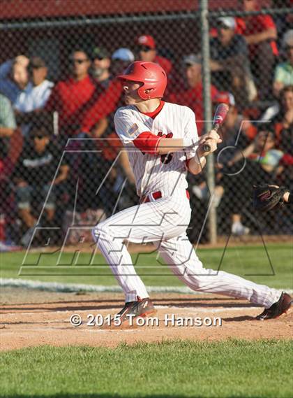 Thumbnail 2 in Eaton vs Brush (CHSAA 3A Final Game 2) photogallery.