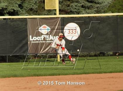 Thumbnail 3 in Eaton vs Brush (CHSAA 3A Final Game 2) photogallery.
