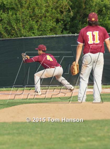 Thumbnail 2 in Eaton vs Brush (CHSAA 3A Final Game 2) photogallery.