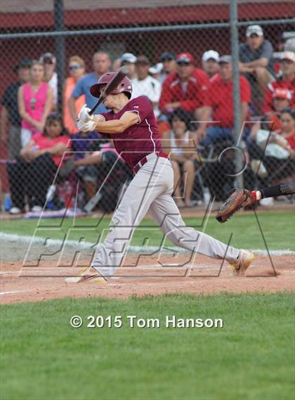 Thumbnail 1 in Eaton vs Brush (CHSAA 3A Final Game 2) photogallery.