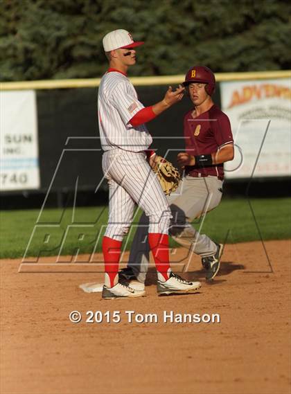 Thumbnail 3 in Eaton vs Brush (CHSAA 3A Final Game 2) photogallery.