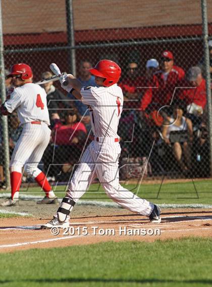 Thumbnail 1 in Eaton vs Brush (CHSAA 3A Final Game 2) photogallery.