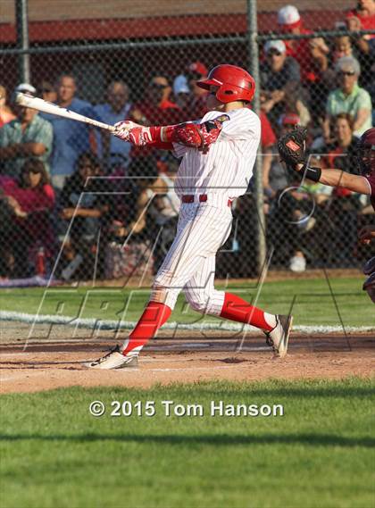 Thumbnail 1 in Eaton vs Brush (CHSAA 3A Final Game 2) photogallery.
