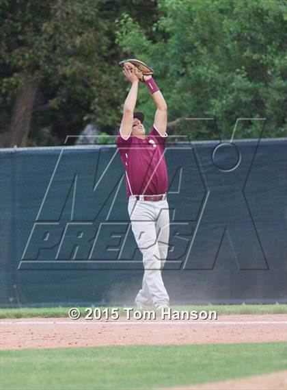 Thumbnail 2 in Eaton vs Brush (CHSAA 3A Final Game 2) photogallery.